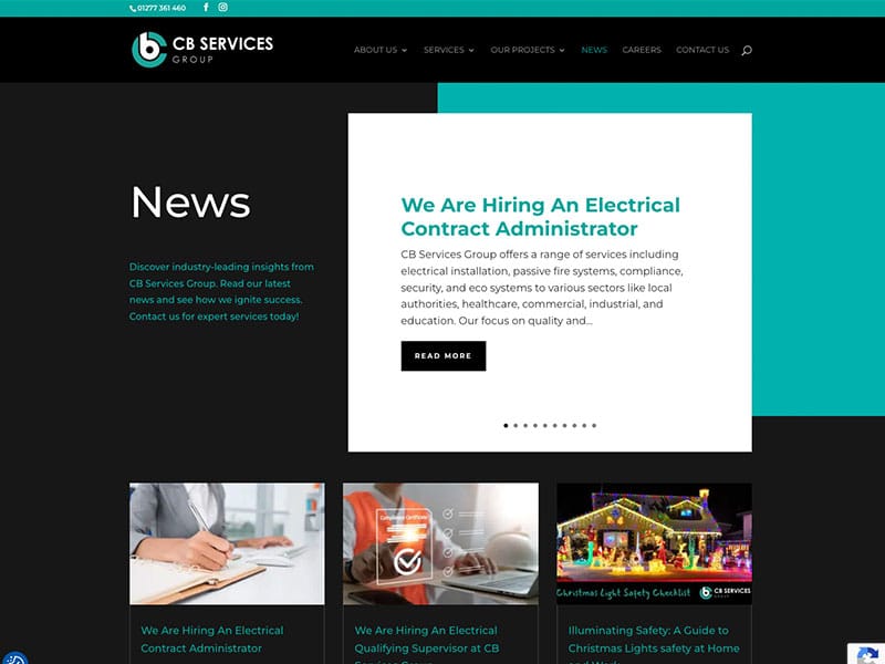 CB Services News