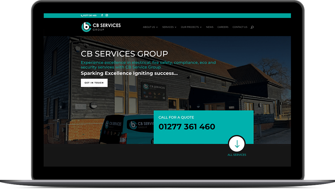 CB Services Group Website