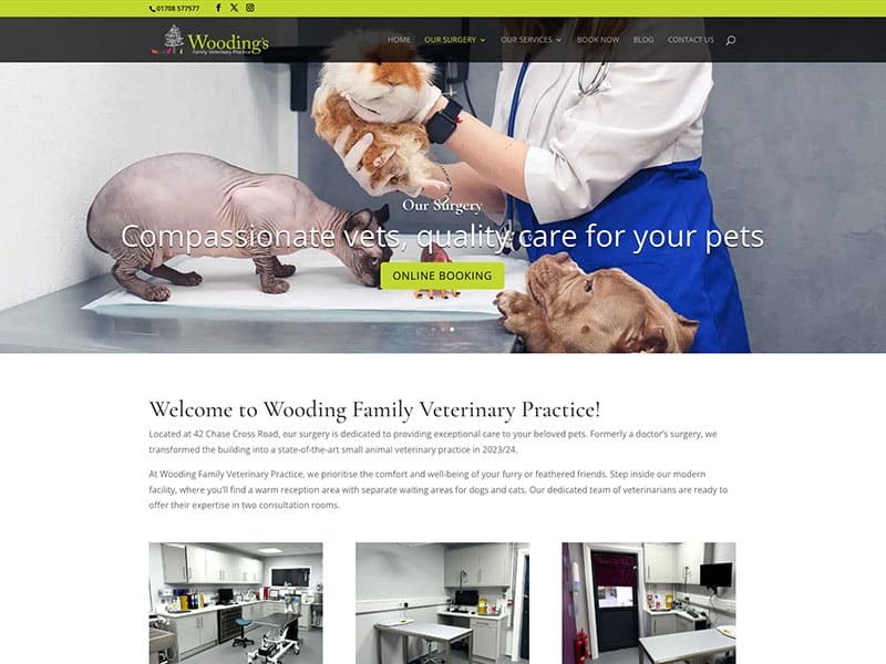 Vet Surgery Collier Row