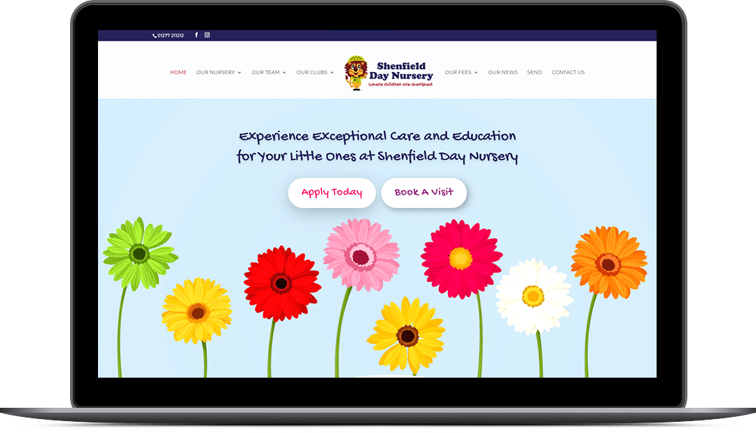 Shenfield Day Nursery Website